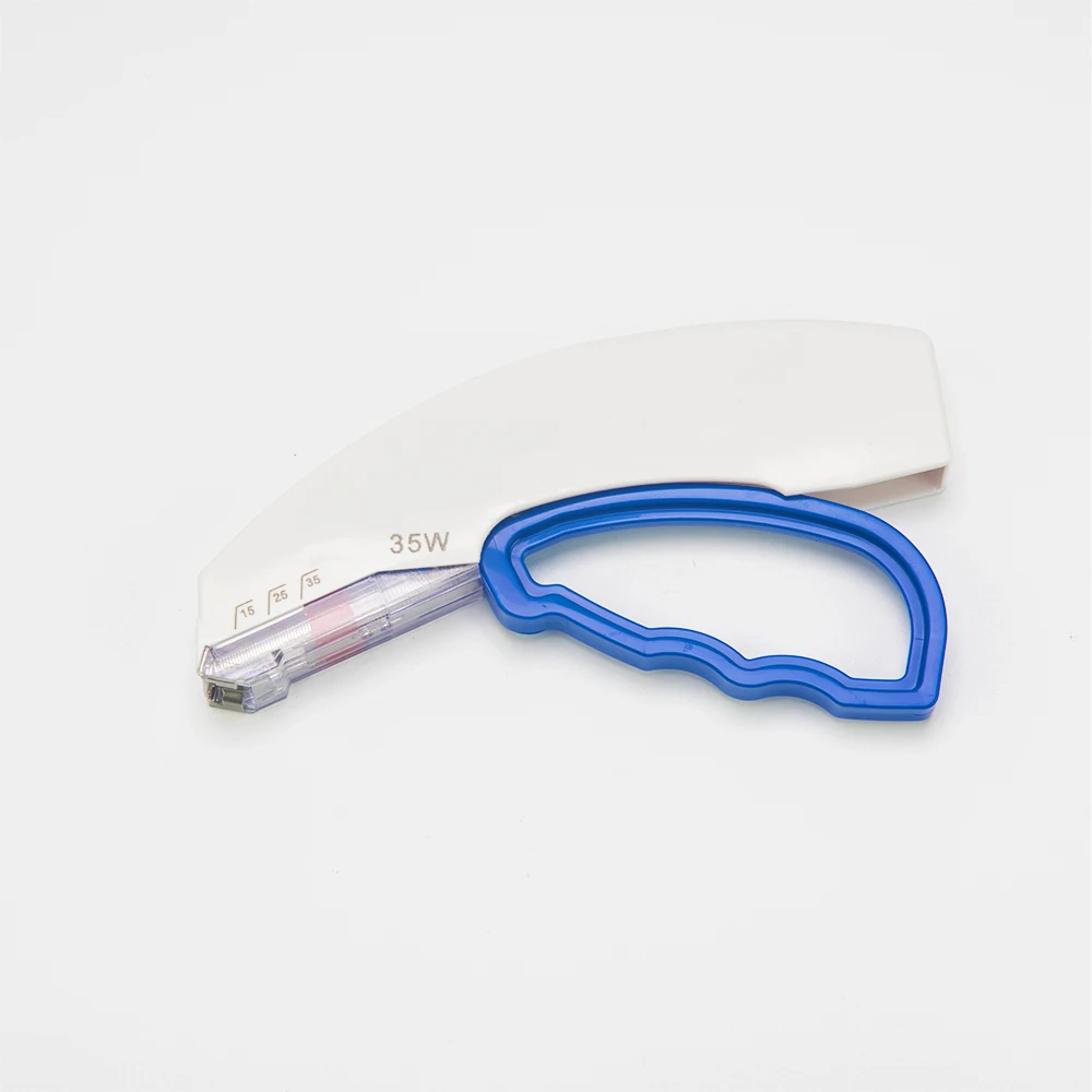 Skin Stapler 35w Surgical Staples Disposable Sterile Foreskin Circumcision  Staple Remover Kit For Non Invasive Suture With Sili