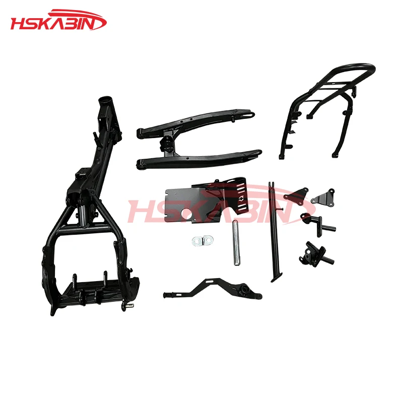 complete set of single-beam iron frame rear tailstock rear fork bottom plate  accessories for motorcycles mountain bike pit bike