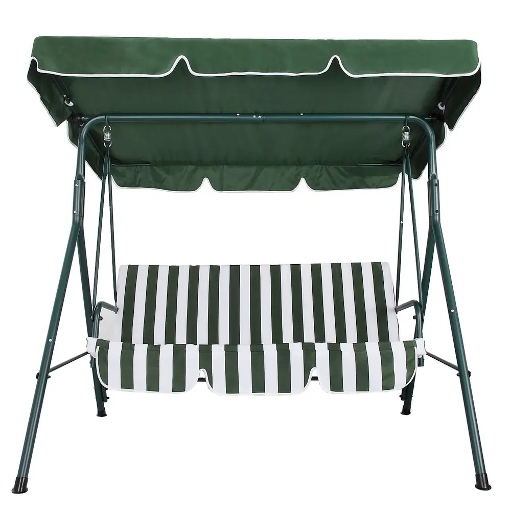 Metal Frame Patio Swing Hanging Chair Cast Iron Outdoor Furniture