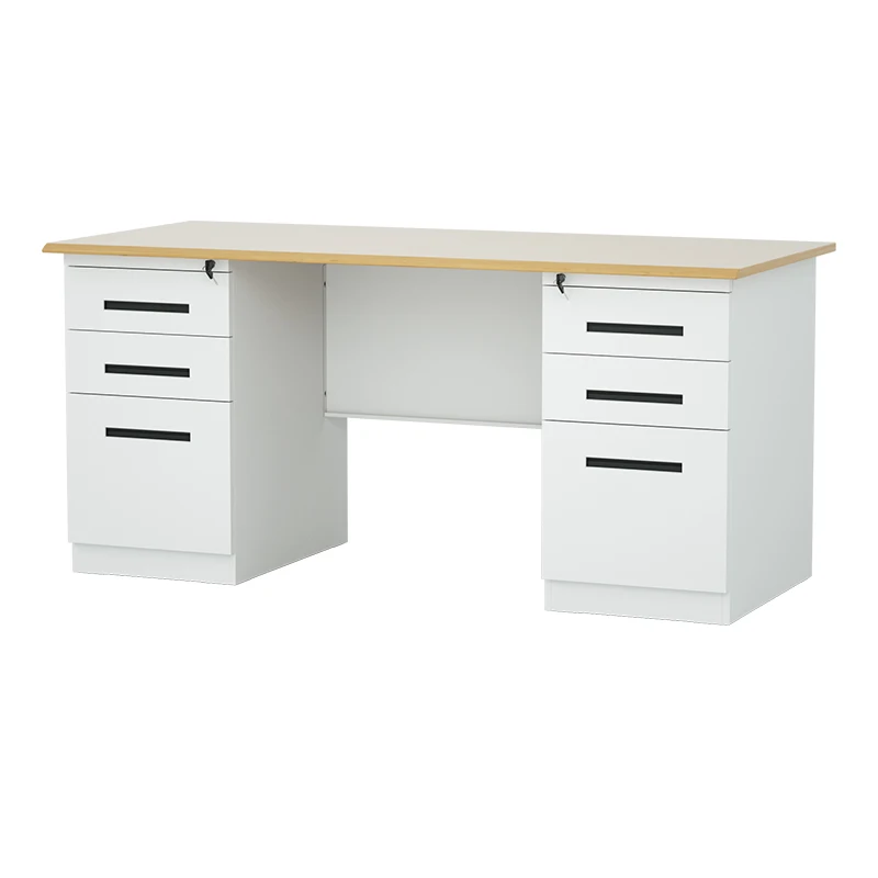 Home Office Table Furniture  Metal Studying and Writing Desk With Panel Office Tables for office and home