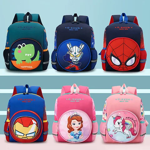 DL2301 Newest Promotion Kids Cute School bag Toddler Backpack Animal Cartoon Children Bag for girls and boys