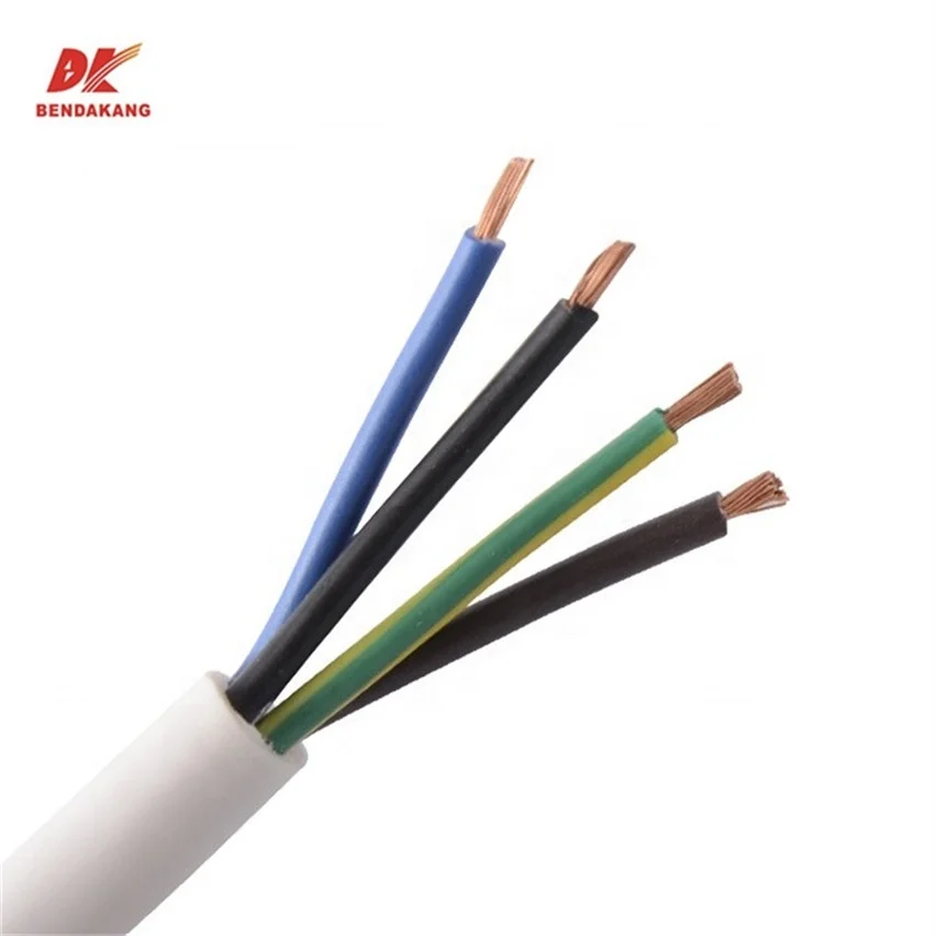 H05VV-F 2.5mm 3 Core Black Cable Flexible 3183Y
