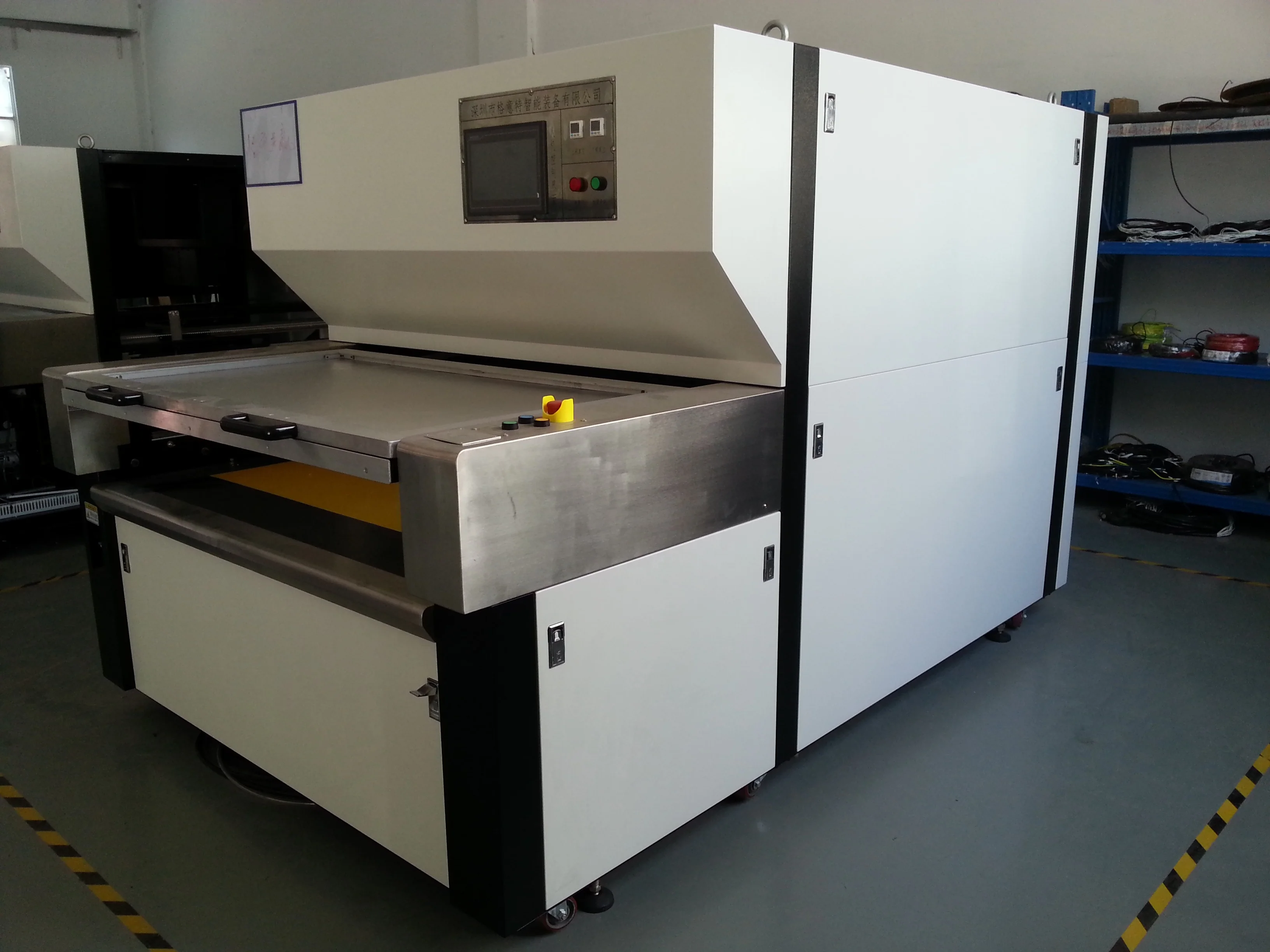 High quality double side PCB uv led light exposure machine