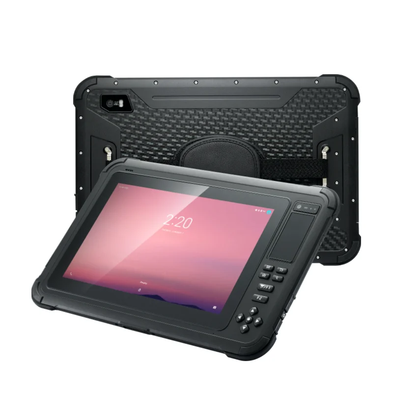 HUGEROCK S101 10.1 inch rugged android tablet gsm nfc gate reader industrial touch screen panel pc