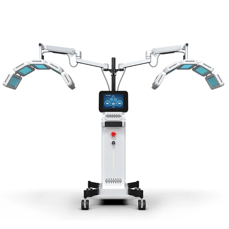 2022 Best Selling Red Blue Yellow Pdt Led Light Therapy Machine For Skin Rejuvenation