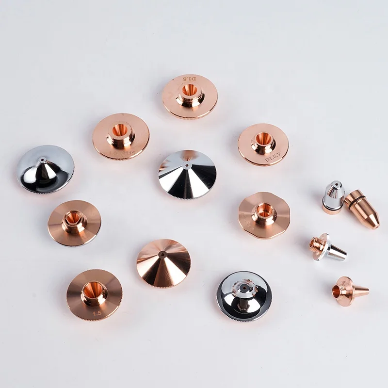 JA-OPTICS Fiber Laser Cutting Head Nozzles Single Layer SP-S Laser Nozzles for Laser Cutting Machine