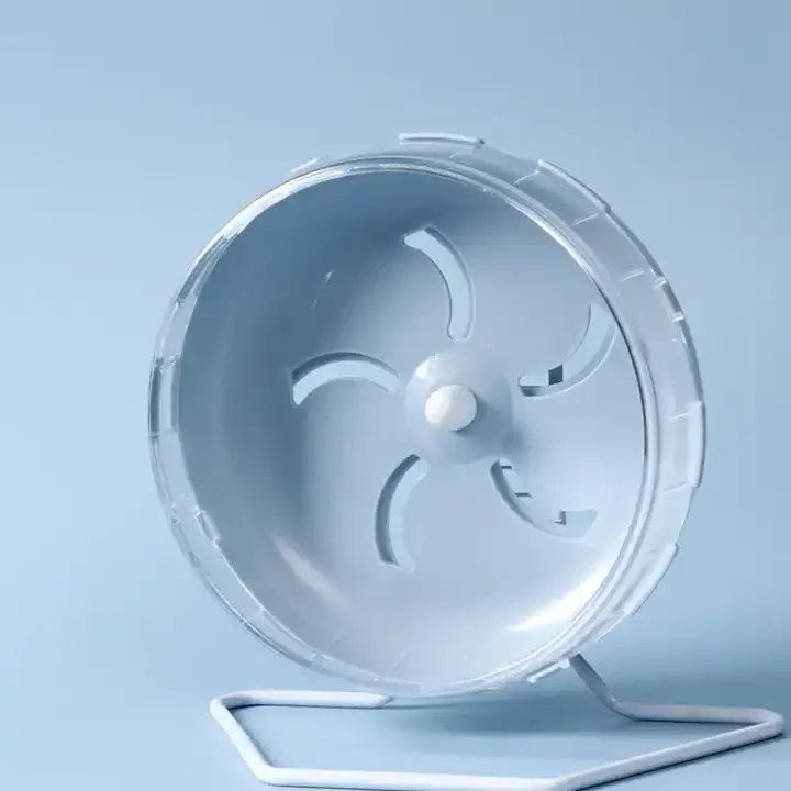 New hamster running wheel golden bear treadmill runner hamster cage supplies multiple color options support color selection