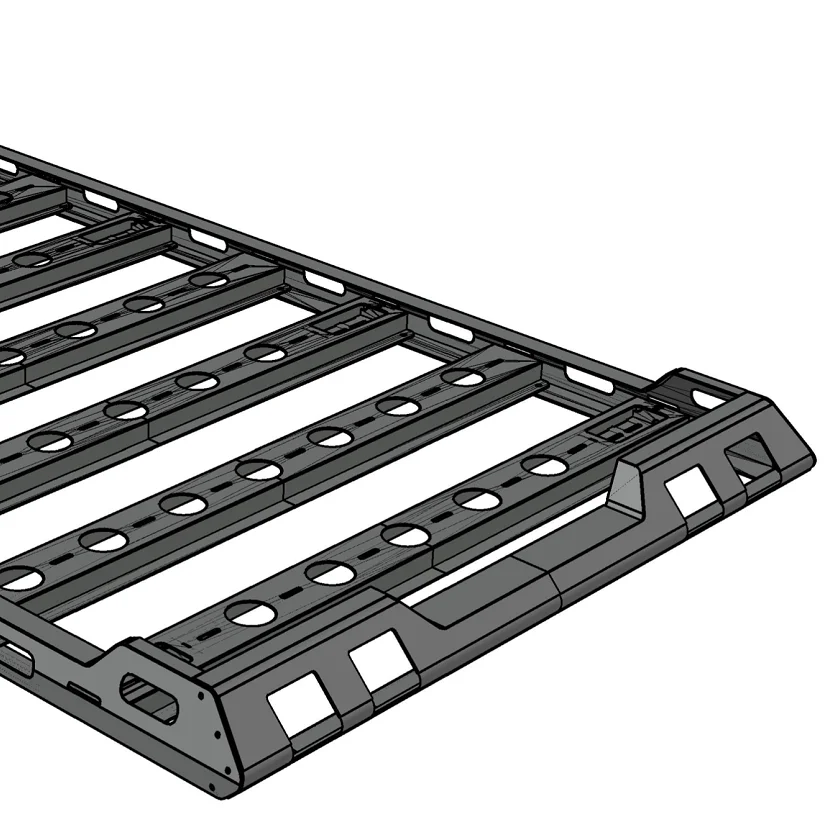 4x4 Roof rack  with Steel material Car Universal Roof Rack Luggage Rack 4x4 off road