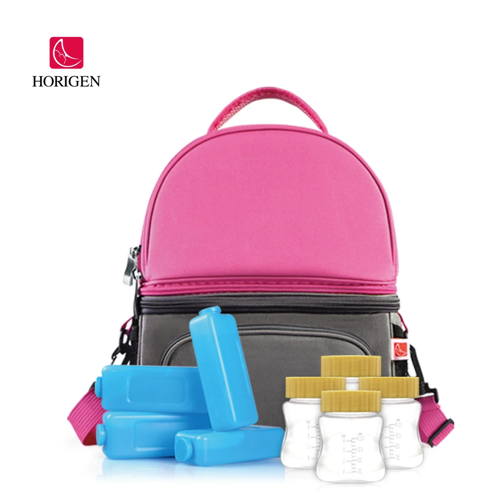 New Product Nylon Diaper Bag Breast pump tote For Stylish Mom