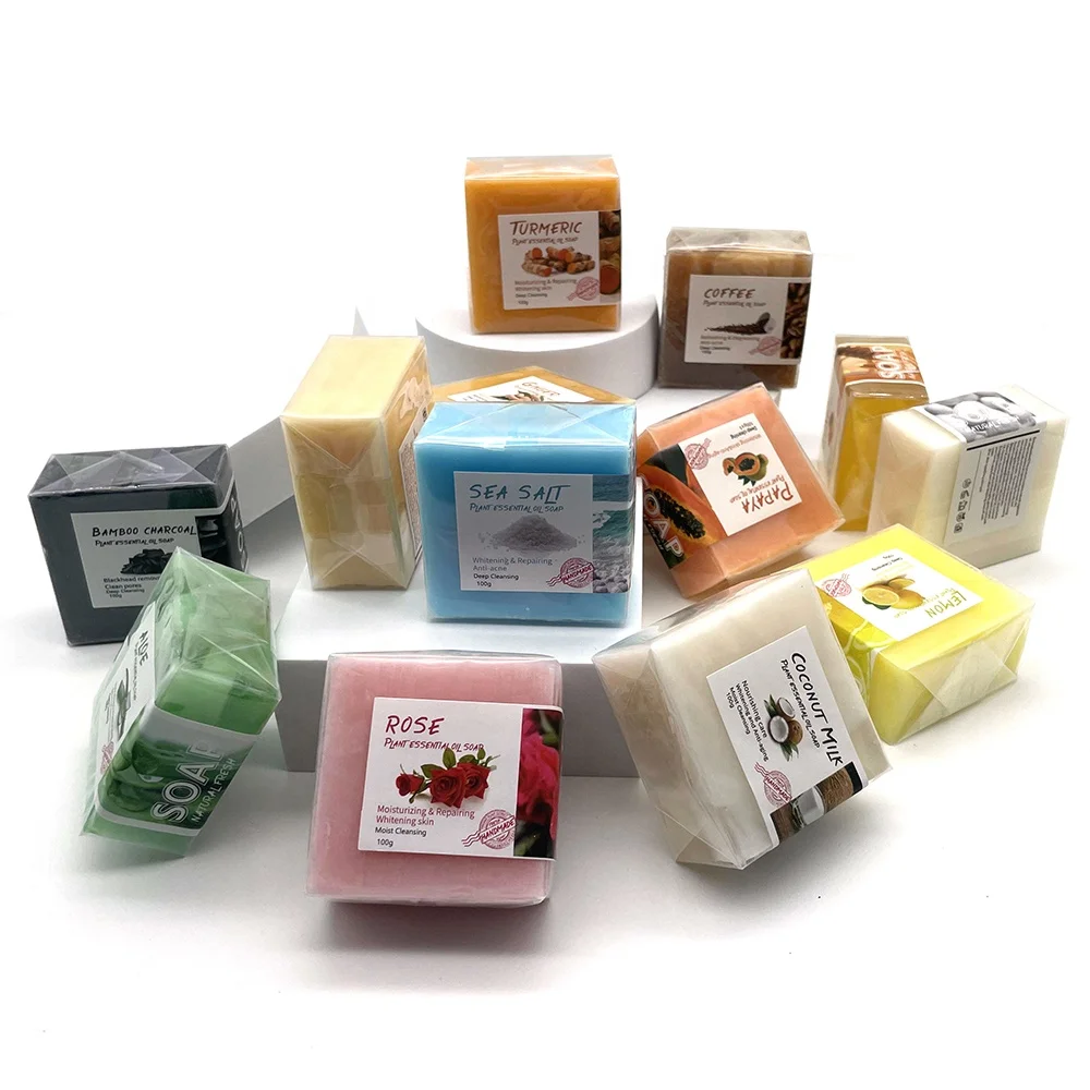 Muran  Natural Private Label Skin Cleaning Handmade Flowers Petals Toilet Soap body bath Vegan Hand Made Soap for Facial Washing