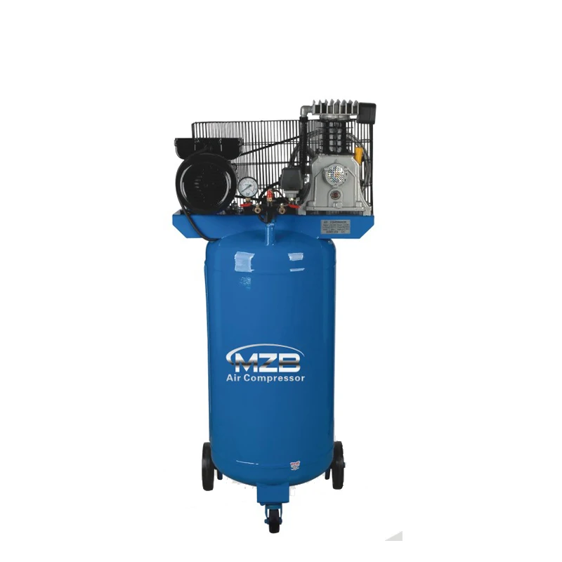 Small Italian Type Air Compressor with Vertical Tank