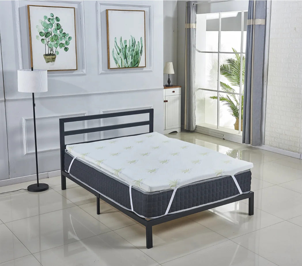 
queen mattress and platform bed frame 