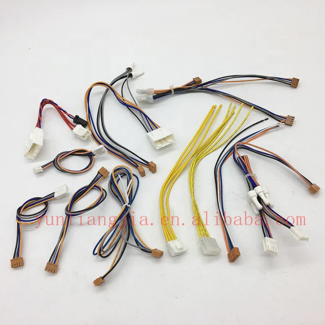 
 Hitachi лифт один лифт параллельная Кнопка провод внешняя проводка вилка проводка  