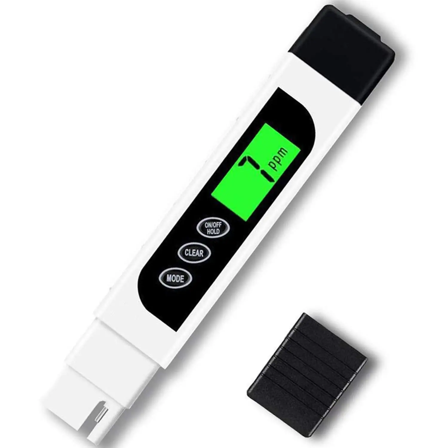 Tds тестер 0-9990 Ppm метр удерживающий ЖК-дисплей Цифровой воды ручка Фильтр Stick чистоты