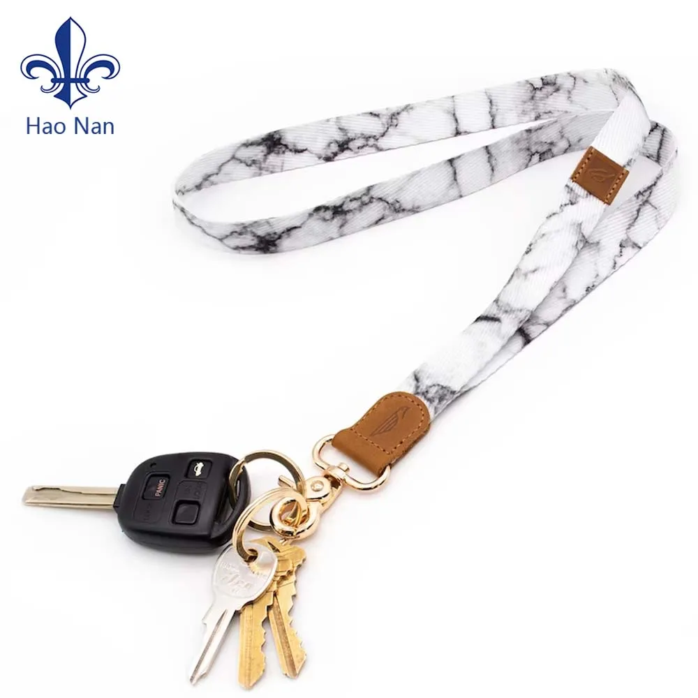 No Minimum Order Polyester Sublimation Tool Custom Lanyard Keychain Lanyard China Wholesale Custom Logo Lanyard