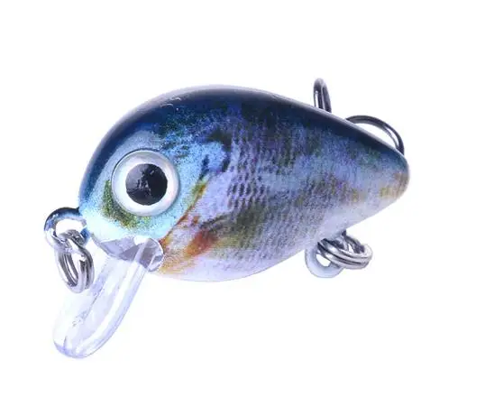 1.5g bionic Mini Rock chubby bait 5pcs box crankbait