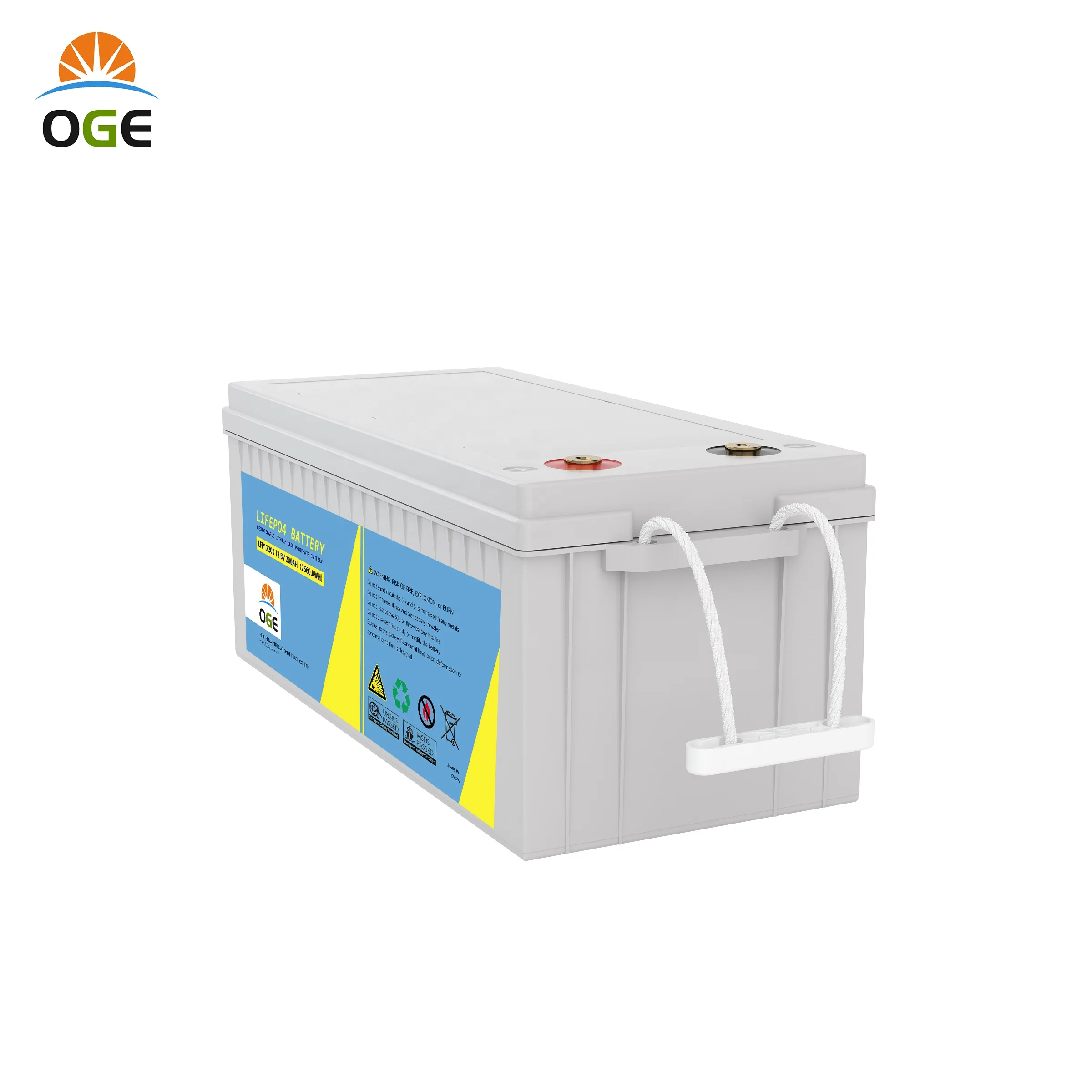 Hot Sales 48 24 12 V 100ah 200ah Lithium Solar Battery 12v 200ah Lifpo4 Battery