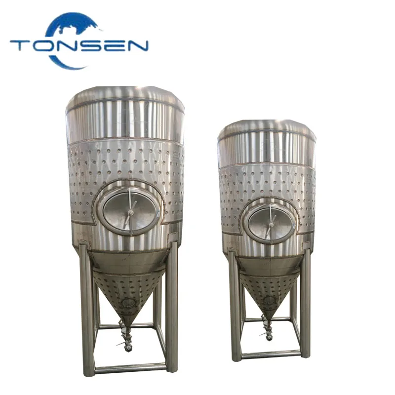 Hot sale beer brewery equipment 1000l 1500l 2000l 3000l fermentation tank fermenters