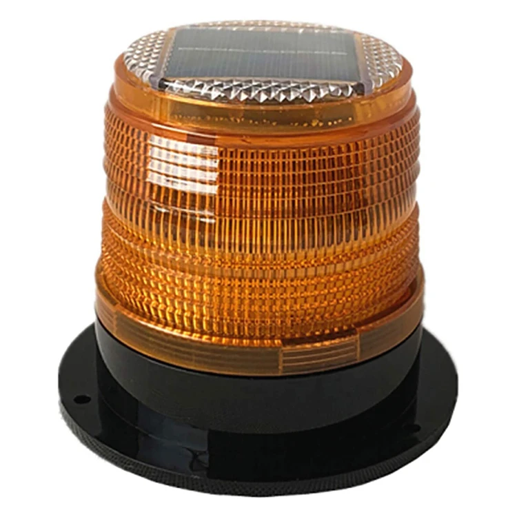 
Marine Heliport Helipad Airport Runway Aircraft Solar Powered Navigation Obstacle Aviation Warning Light 