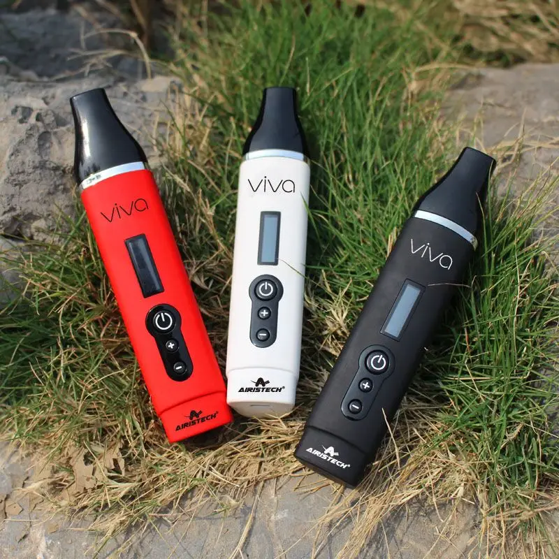 Online selling 2200mah 510 thread battery Portable Dry Herb Vaporizer Pen Airis Viva
