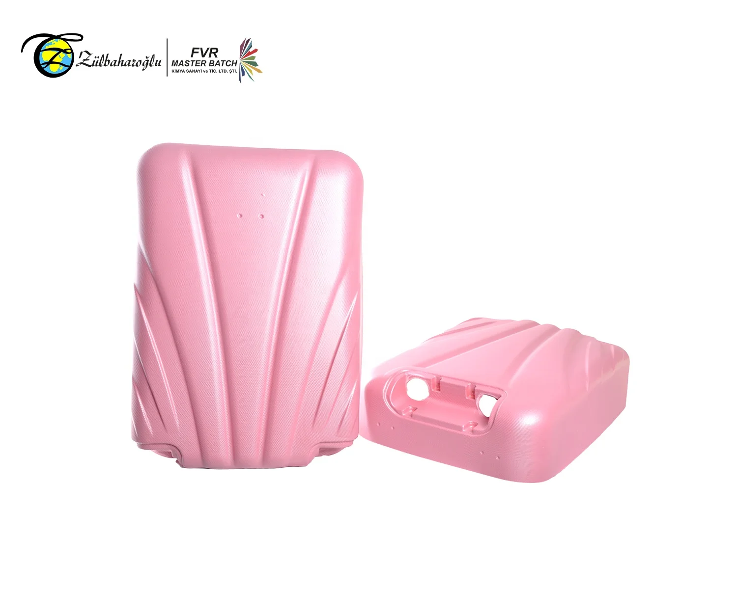 Suitcase Spare Parts Made In Turkey ABS/PC/PP Colorful Hard Shell Luggage Valise Plastic Hardware Baggage Accessories Hard Case