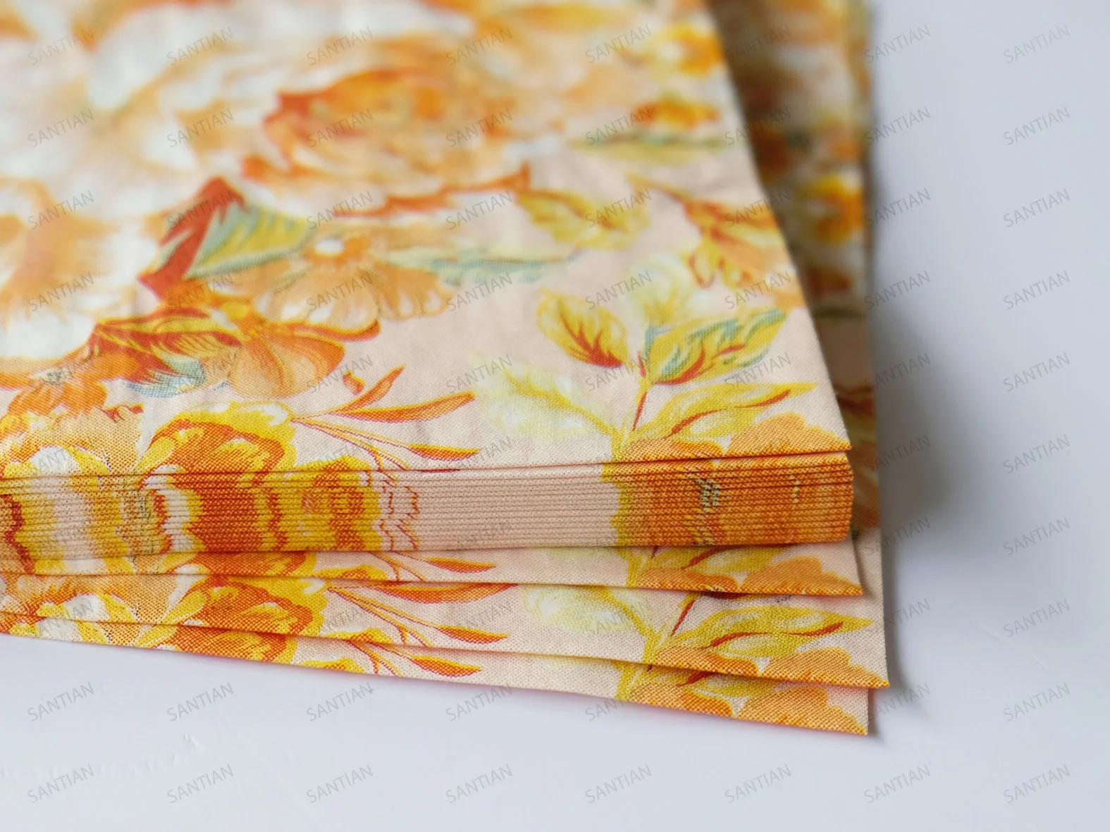 Decoupage Paper Napkins for Decoration Print Cocktail Napkins Paper Napkin & Serviettes Santian Paper