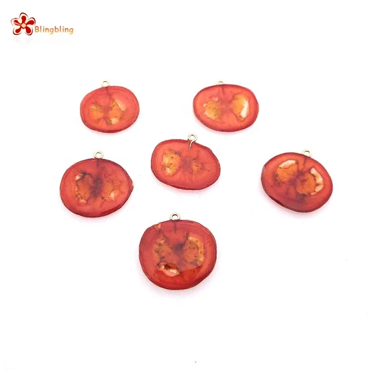 2020 New Product Cherry Tomato Jewelry Pendant Women charms beauty
