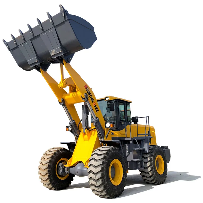 5ton wheel loader front loader diesel YUNNEI Engine Wheel Loader