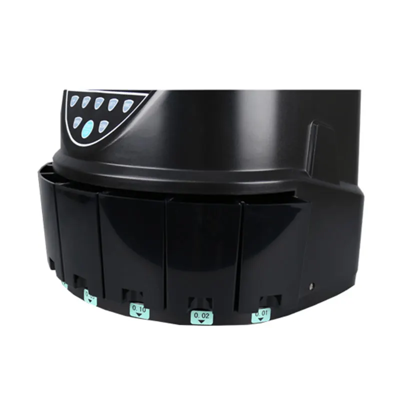 Профессиональный дизайн цифровой счетчик монет сортировщик