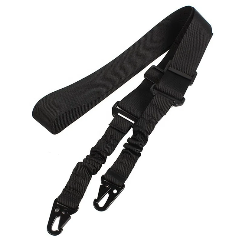 High Quality Camouflage Adjustable Sling Shoulder Strap Shoulder Strap With Sling Mount Holder For Hunting