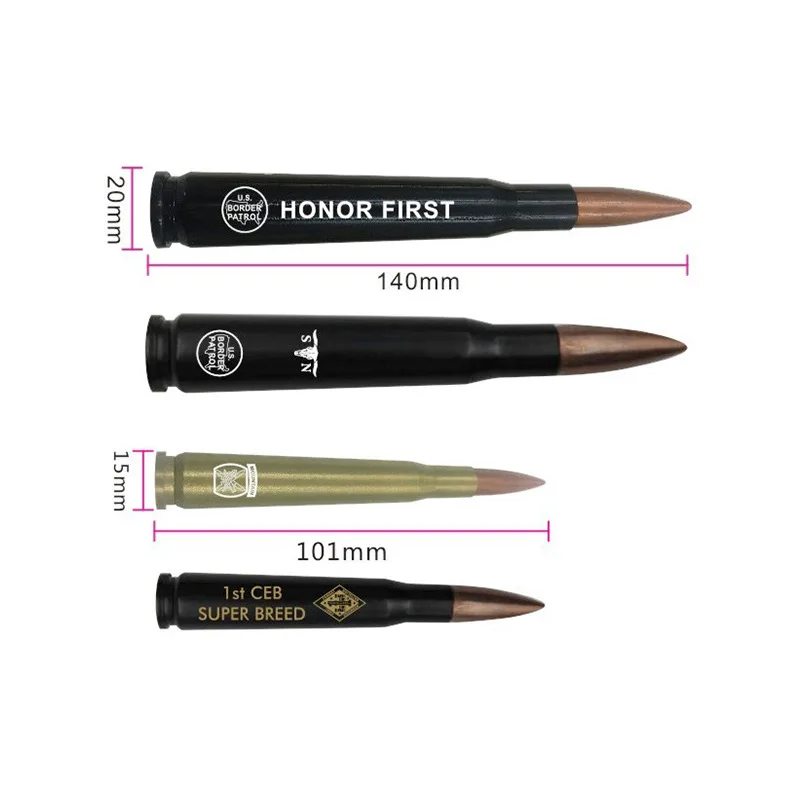 metal bullet head beer bottle opener keychain stainless steel custom logo made wholesale bullet bottle opener