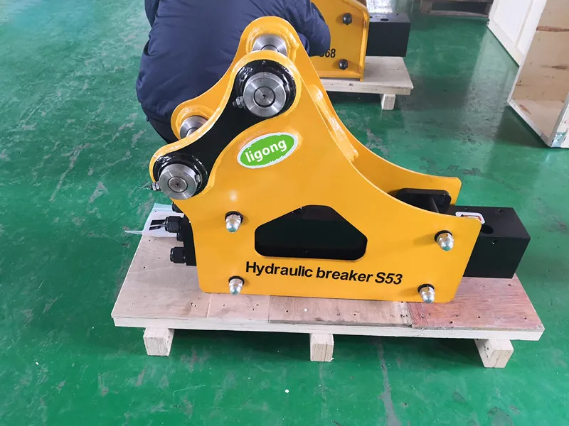 ex100-2 hydraulic breaker,box and silence series rock hammer for sale