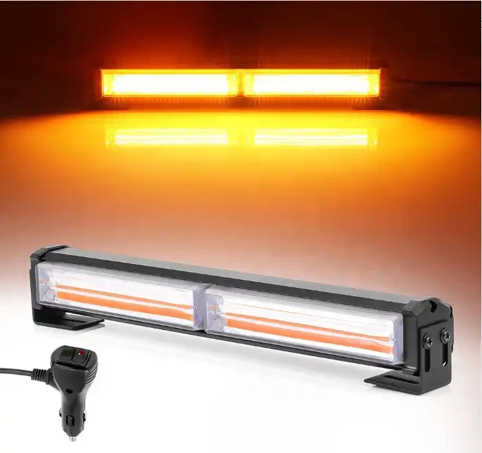 12V 24V Led Strobe Work Led Vehicle Strobe warning Lights Blue Red Amber Flashing Light Bar