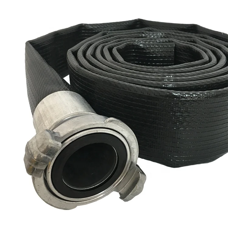 high quality 16bar 50mm 65mm 80mm 2 inch 3 inch duraline fire hose for fire hydrant