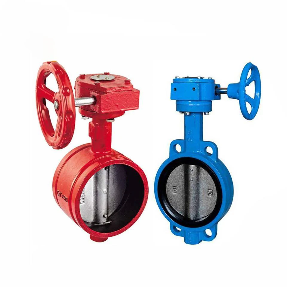valvula de mariposa tipo orejeta lug type butterfly valve wafer