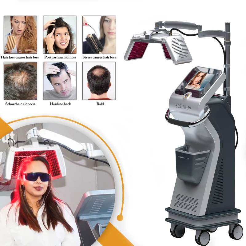 670nm Wavelengths Hair Loss Treatment Machine Hair Regrowth Laser Machine Hair Regrowth Treatments