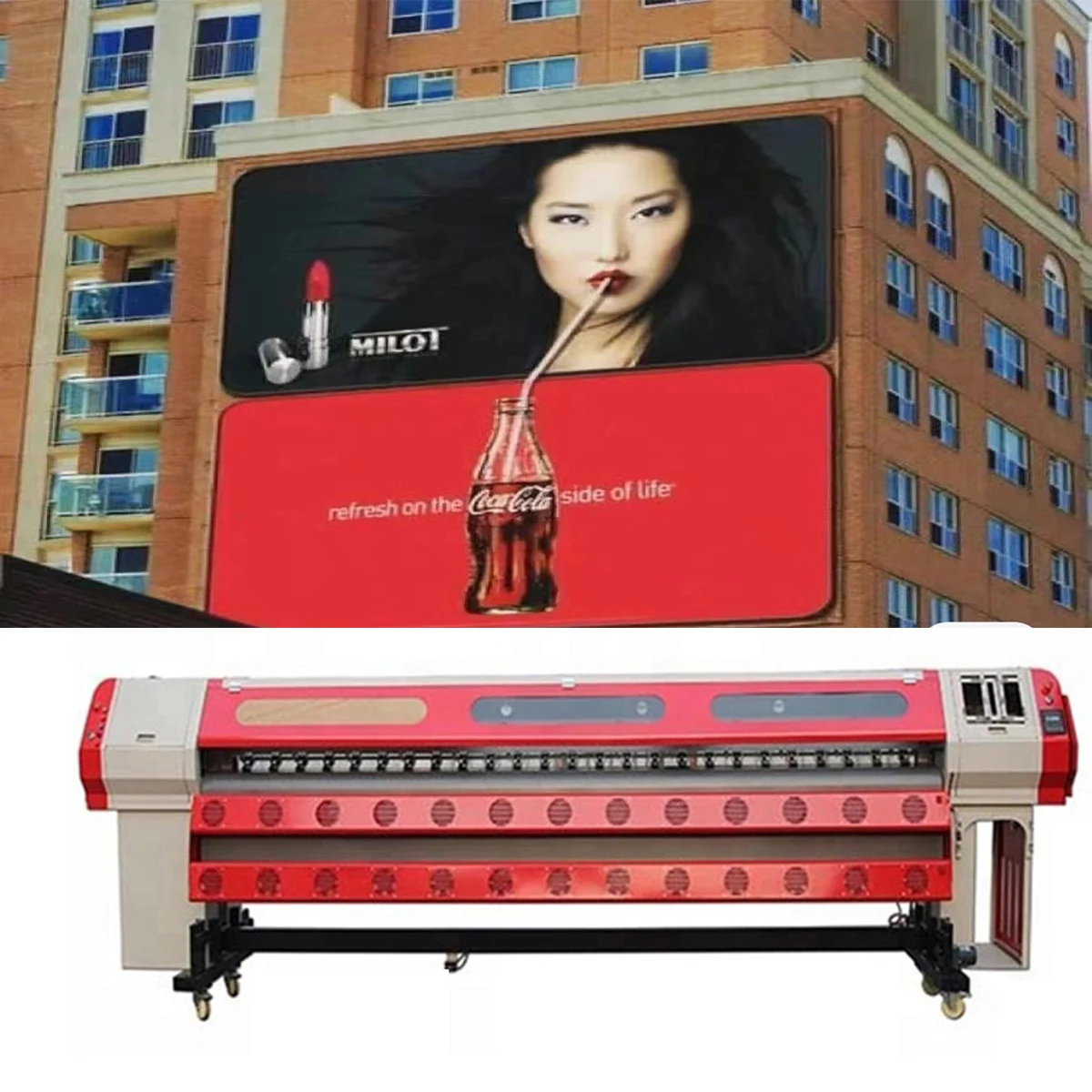 Myjet Digital 3.2m 10 Feet Myjet Pvc Flex Banner Printing Machine Large Format Printer in China