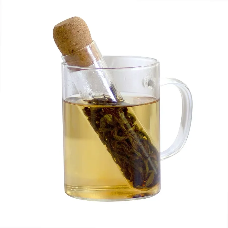 Wholesale Food Grade Flower Tea Mug Bottle Diffuser Loose Leaf Tea Infuser