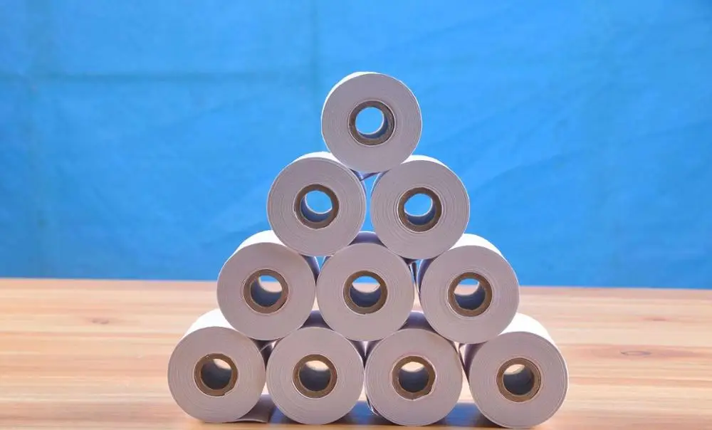 Yulu brand color paper 100% wood pulp free sample Carbonless paper roll