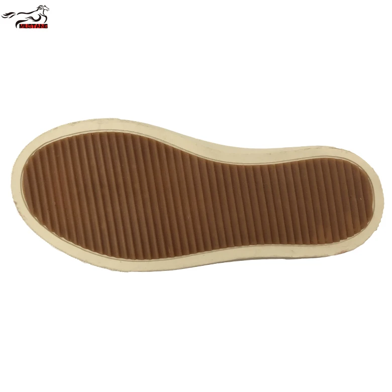 Mustang Factory Hot Sale Wholesale Sneakers No Slip EVA Outsole Hiking Shoes Soles