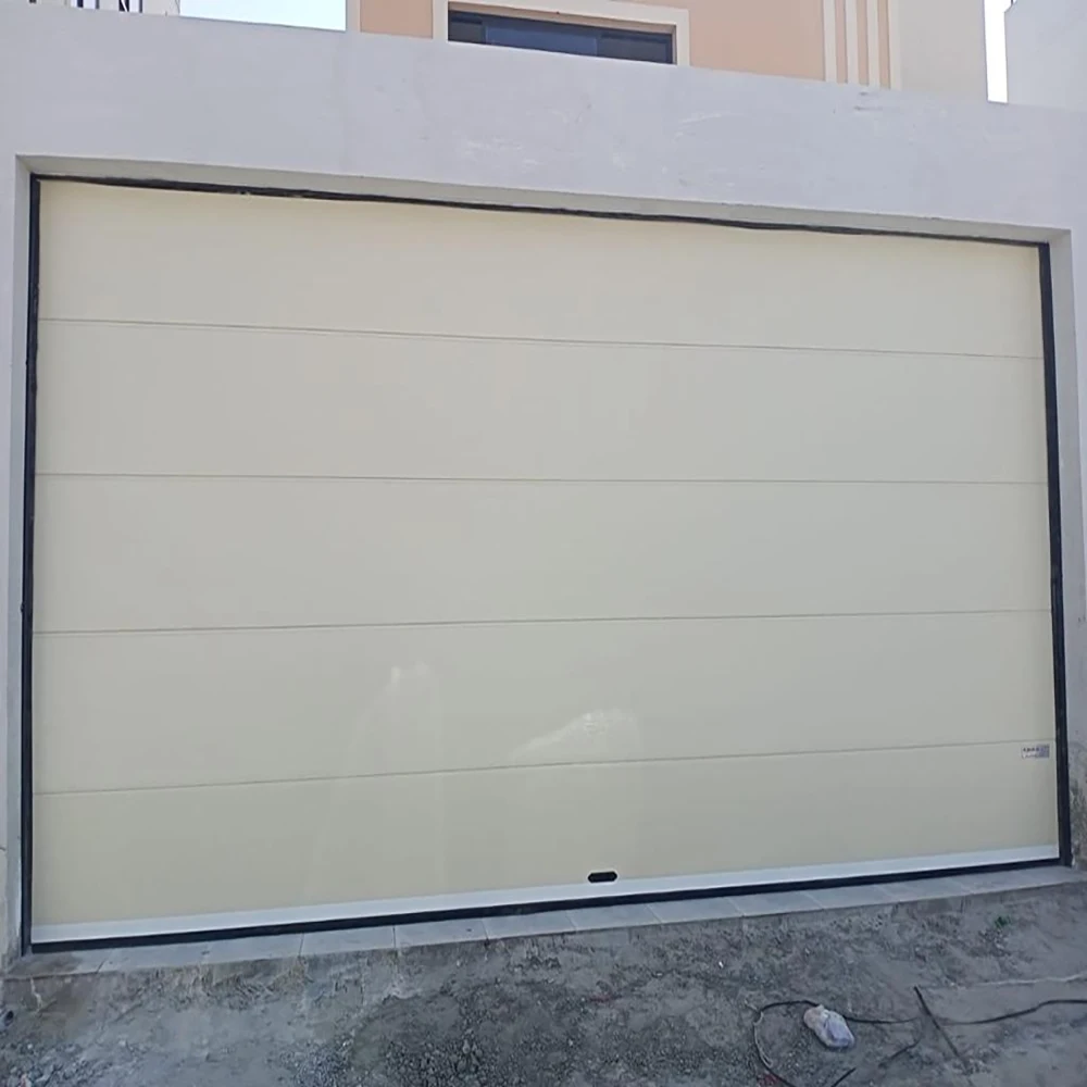 New Design  Wholesale Sandwich Panel Sectional Garage Door