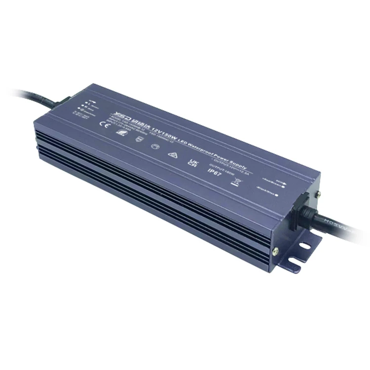 Economic Price  220V Ac To 12v/24v Dc 400w Waterproof Power Supply Led Driver For Out Door Lighting Box