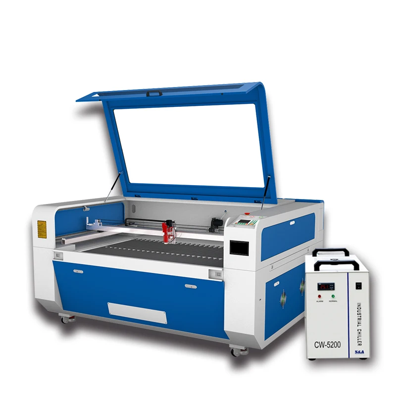 CO2 Laser Engraver Cutter Machine 1390 laser cutting machine laser cutter and engraver water cooler