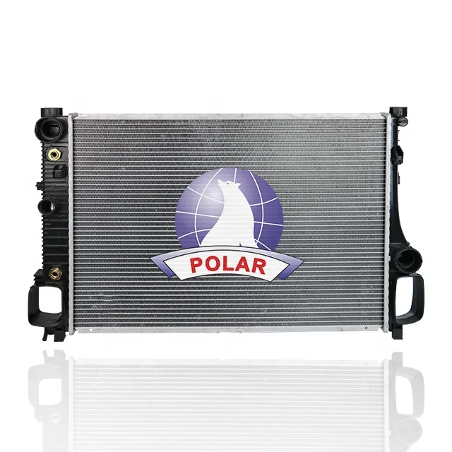 40114 Radiator OEM 2215002603 Auto Spare Parts Car Radiator for Benz S-Class