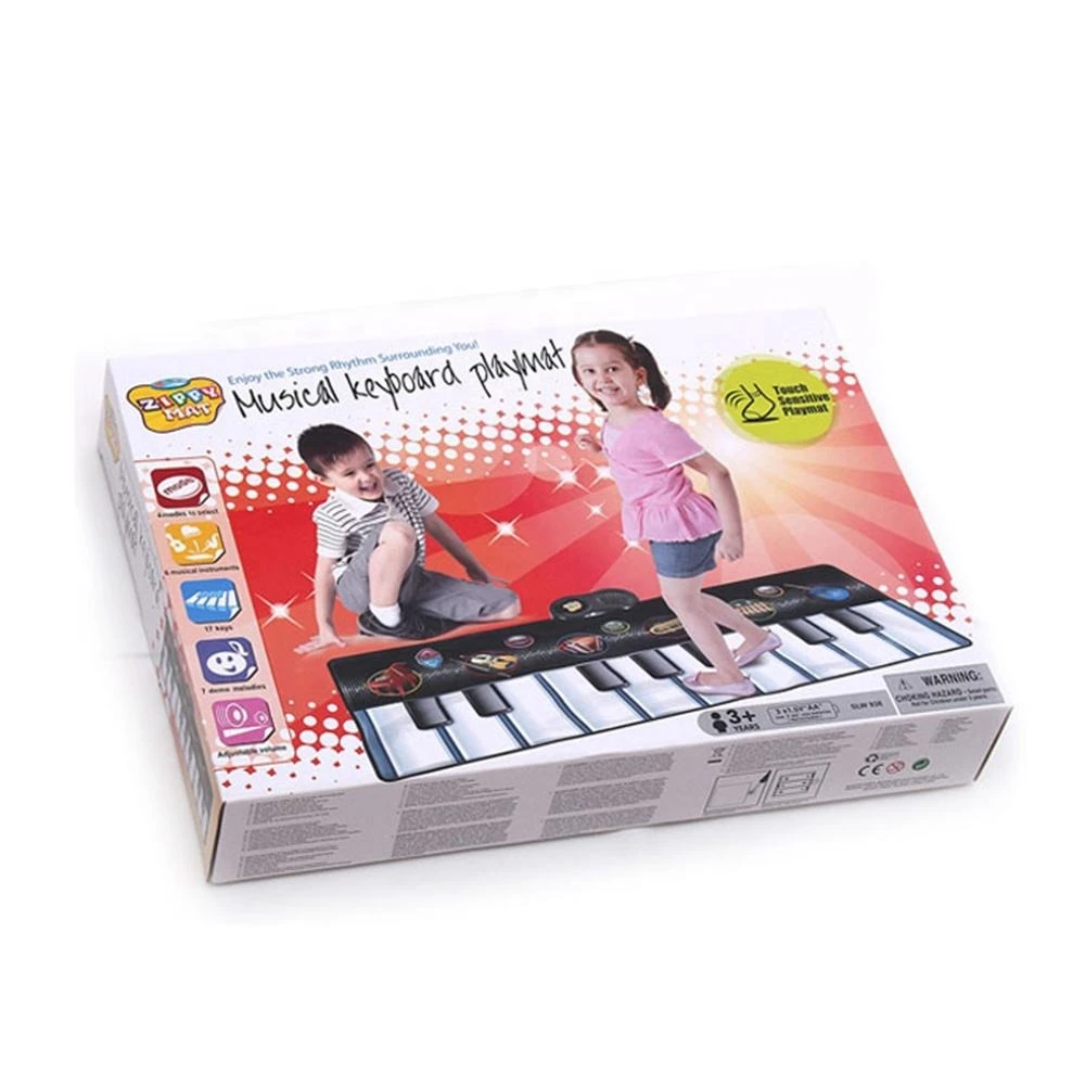Toys musical portable baby play mat piano keyboard soft musical foldable piano kids play mats musical toy for children
