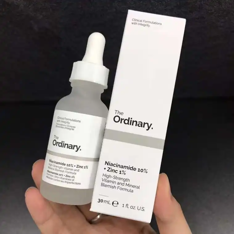 The Ordinary Facial Serum Hyaluronic Acid with 2% + B5 (30ml) and The Ordinary Niacinamide 10% + Zinc 1% (30ml) No reviews yet