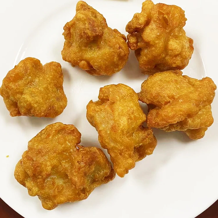 Лидер продаж качественные куриные наггетсы Халяльные замороженная курица-Караагэ