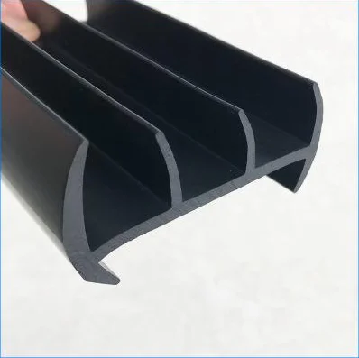 EPDM rubber extruded J shaped shipping container sealing gasket rear door  H type pvc seal strip extrusion profile for truck