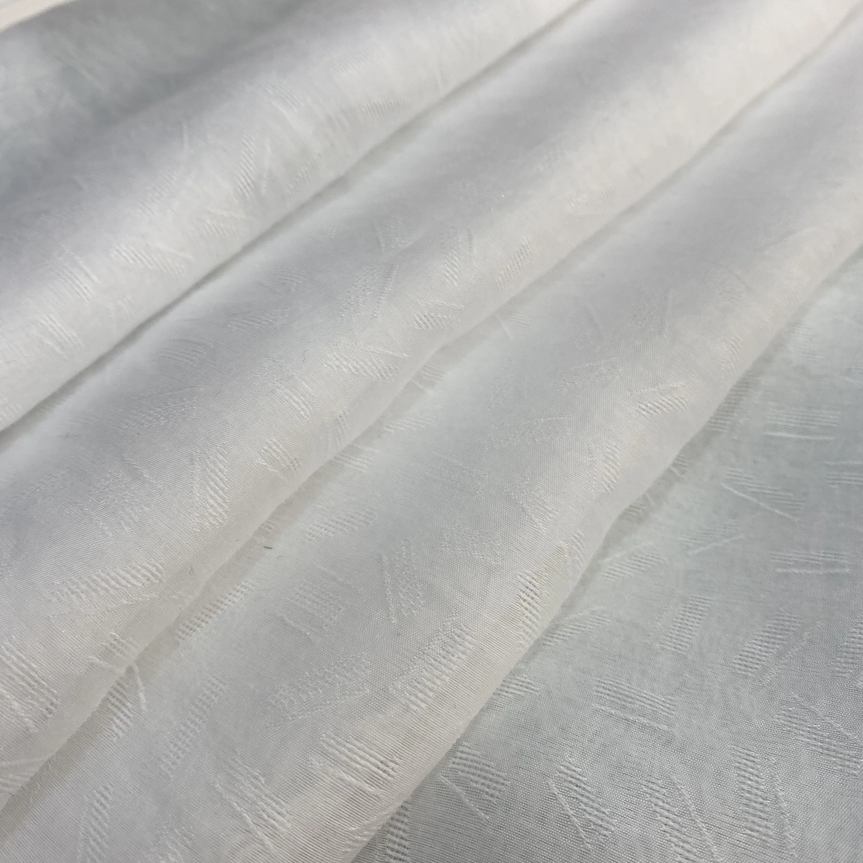 custom printed digital printing jacquard Tnecel nylon chiffon fabrics for dress