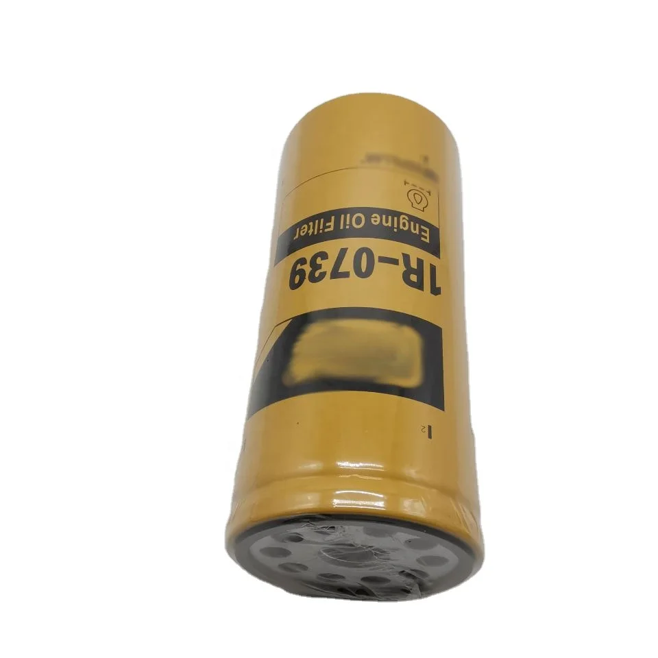 Высококачественный воздушный фильтр экскаватора для E312B запчасти гидравлического обратного подающего пилотного фильтра 1R0739